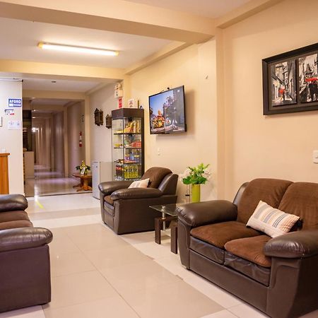 Hostal Los Balcones Nazca Ngoại thất bức ảnh