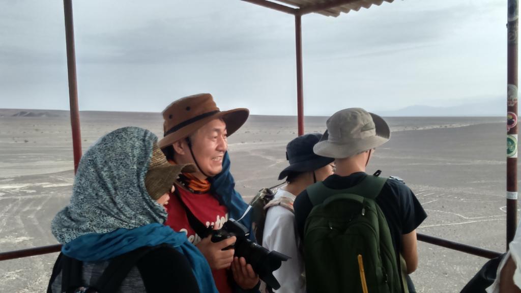 Hostal Los Balcones Nazca Ngoại thất bức ảnh