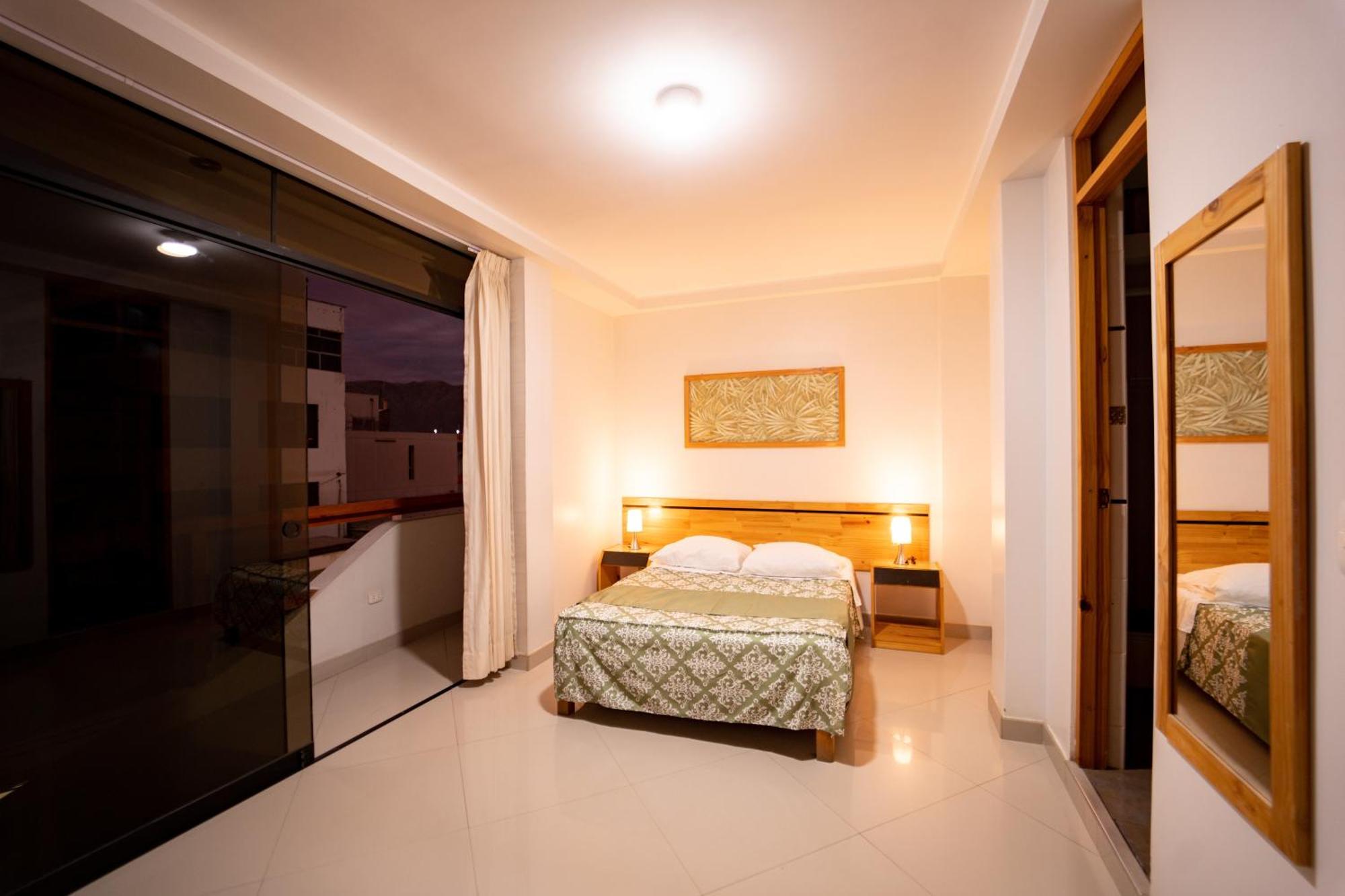 Hostal Los Balcones Nazca Ngoại thất bức ảnh