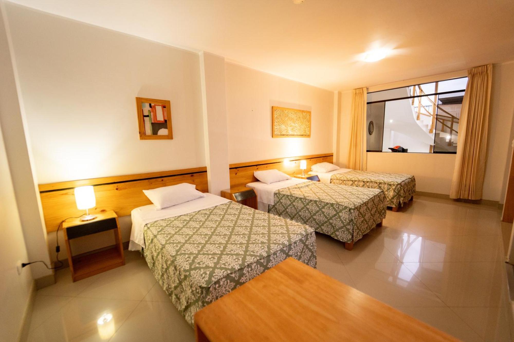 Hostal Los Balcones Nazca Ngoại thất bức ảnh