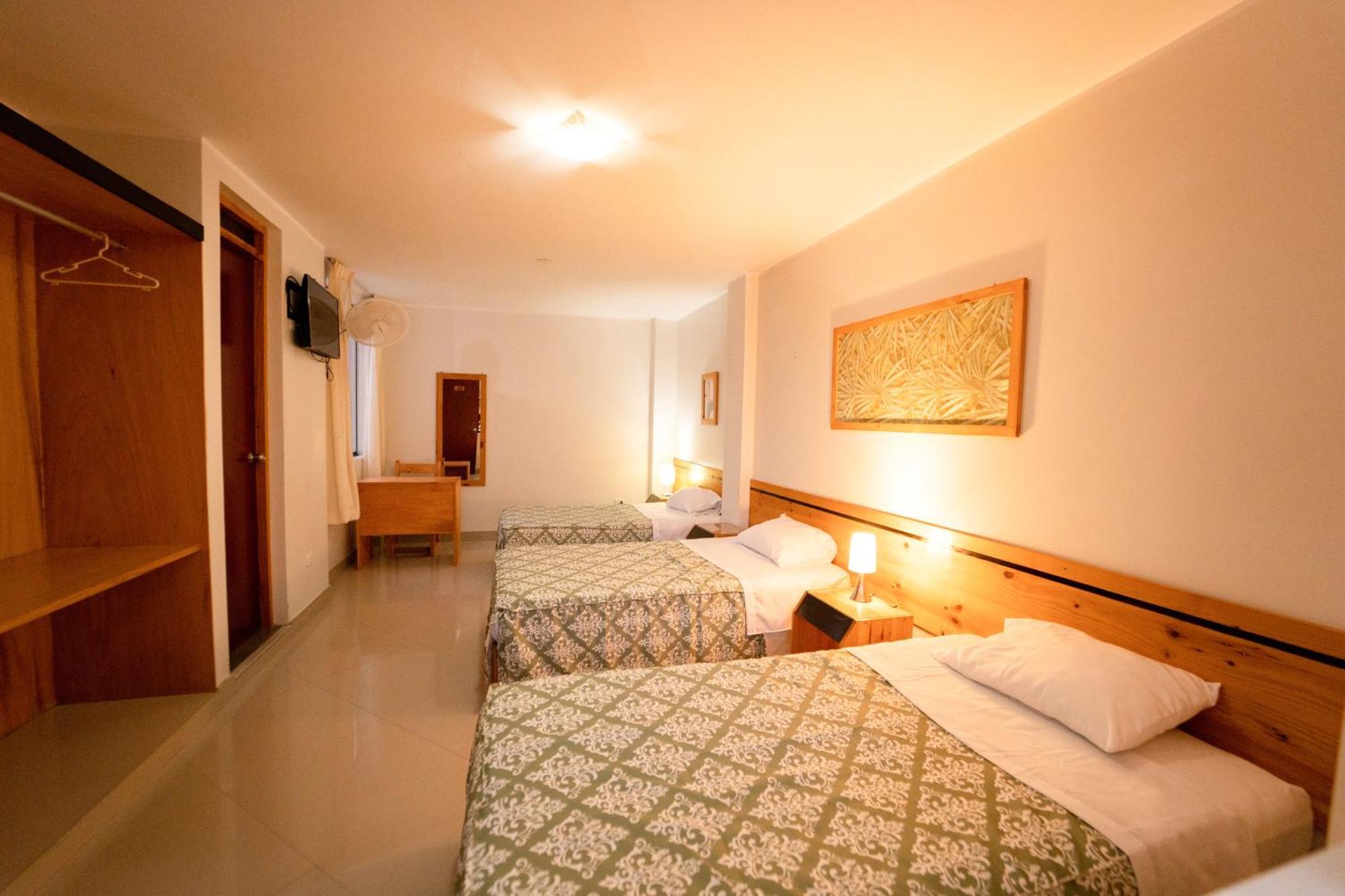 Hostal Los Balcones Nazca Ngoại thất bức ảnh