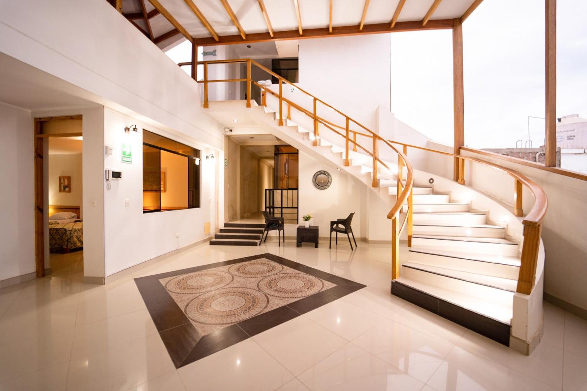Hostal Los Balcones Nazca Ngoại thất bức ảnh