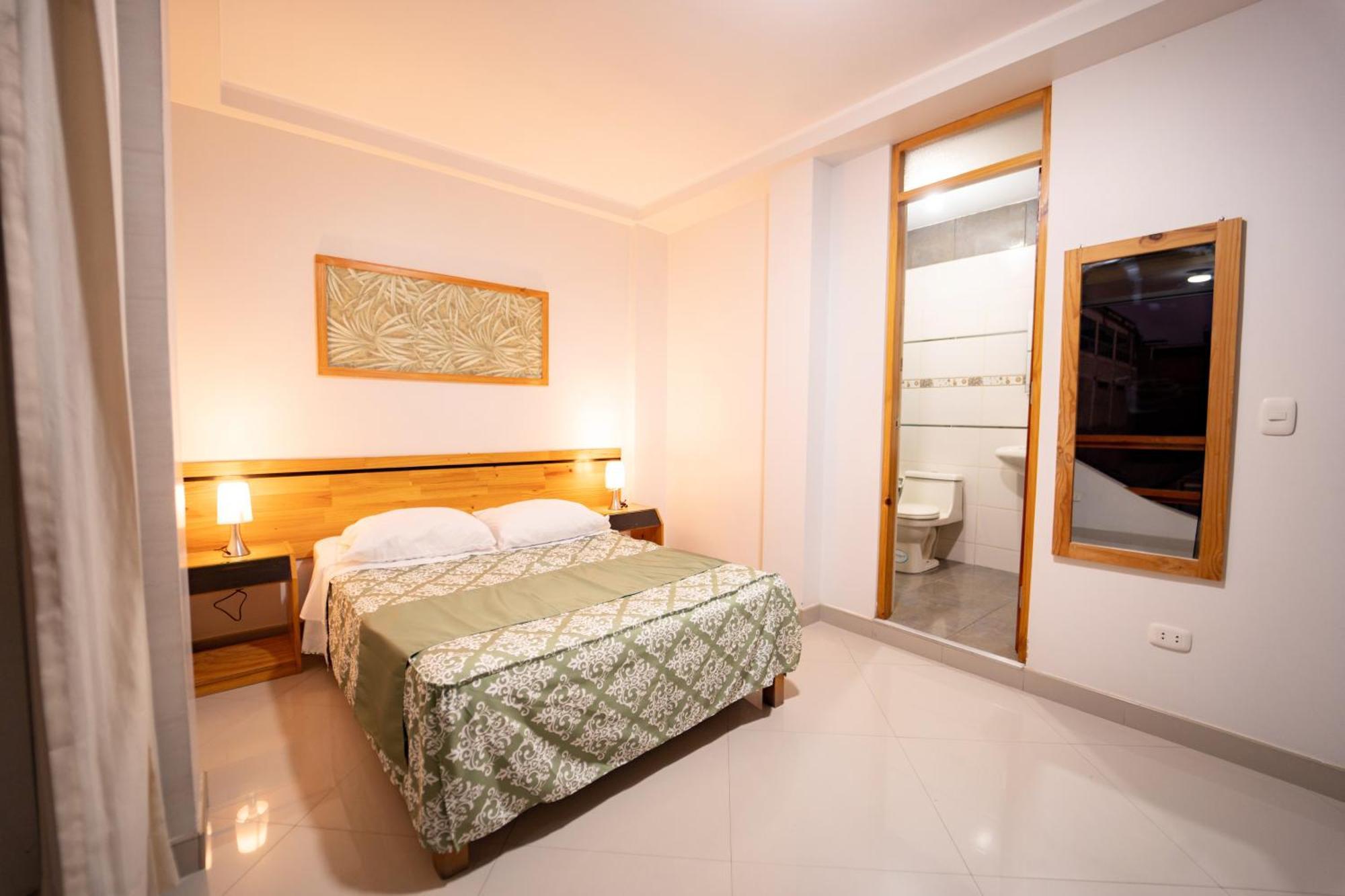 Hostal Los Balcones Nazca Ngoại thất bức ảnh