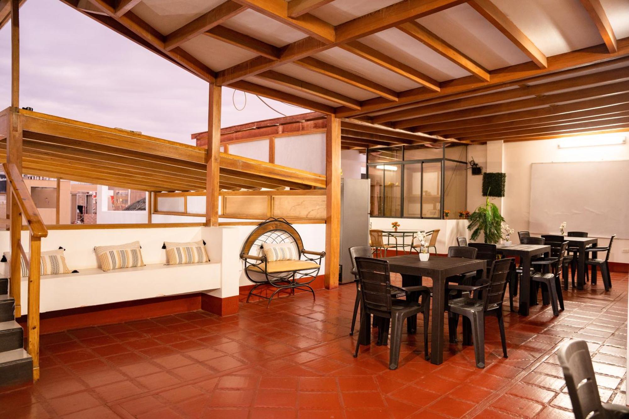 Hostal Los Balcones Nazca Ngoại thất bức ảnh