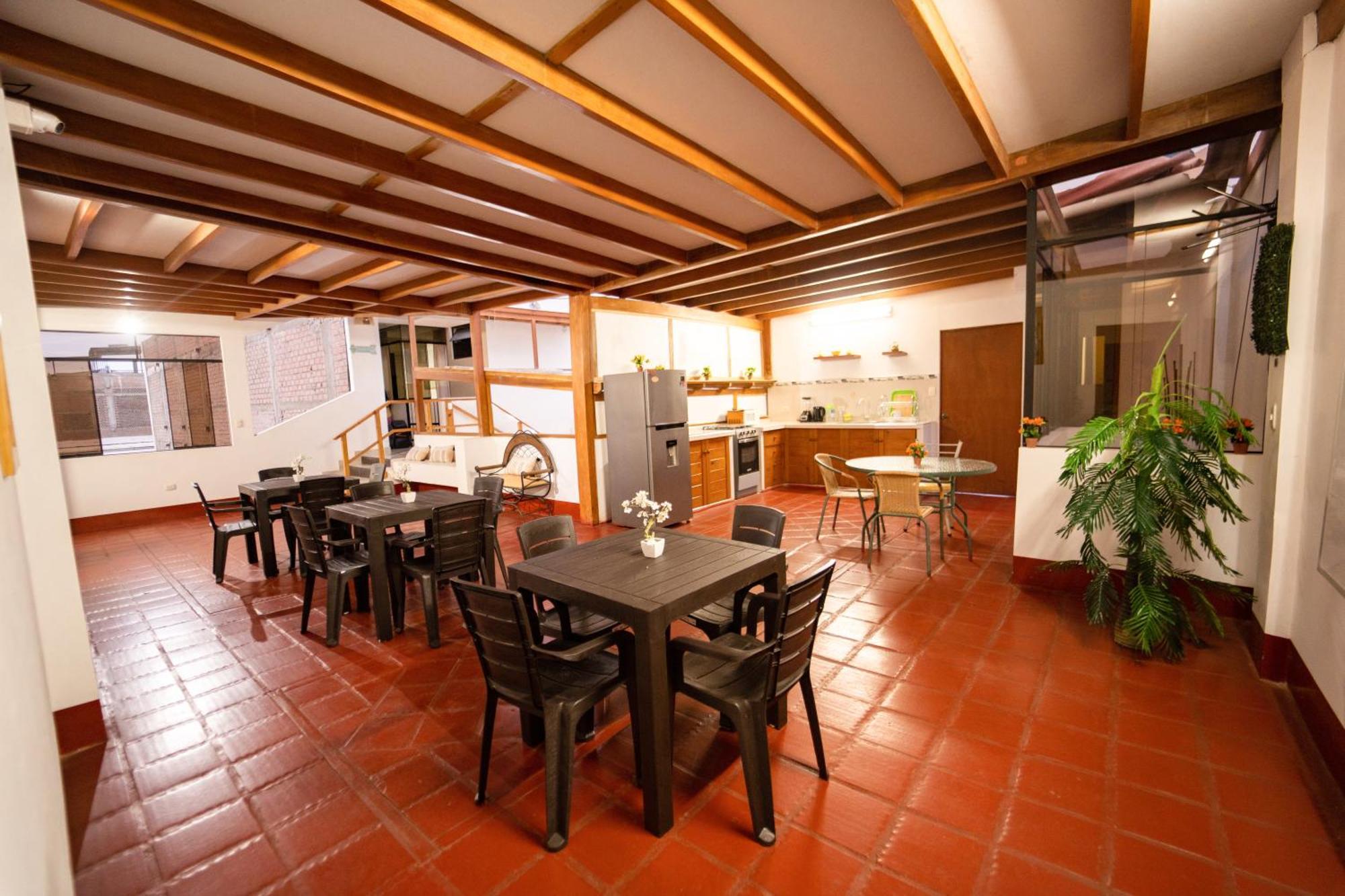 Hostal Los Balcones Nazca Ngoại thất bức ảnh