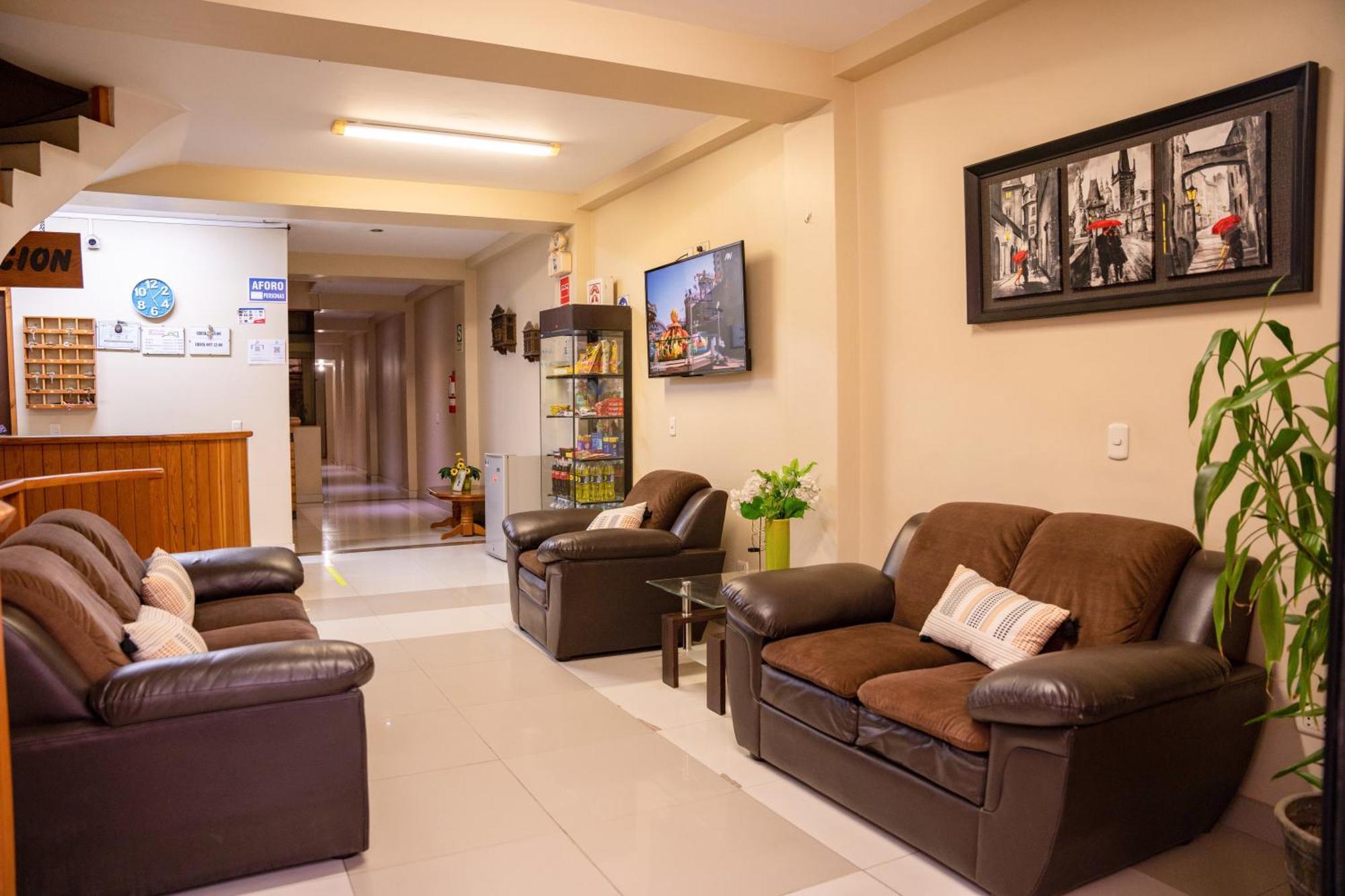 Hostal Los Balcones Nazca Ngoại thất bức ảnh