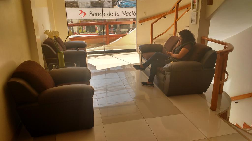 Hostal Los Balcones Nazca Ngoại thất bức ảnh