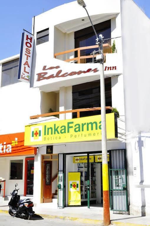 Hostal Los Balcones Nazca Ngoại thất bức ảnh